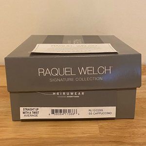 Raquel Welch Signature Collection - Straight Up With A Twist- Average-SS Cappucc